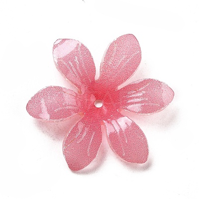 Acrylic Bead Caps X-SACR-E002-01-1