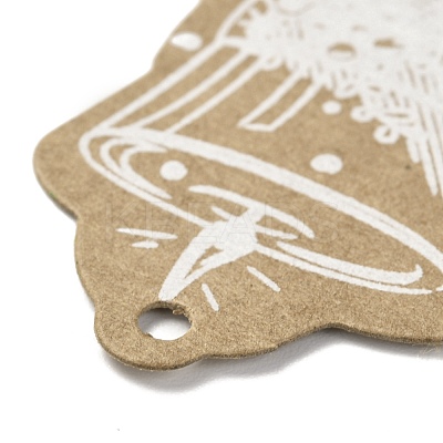 Christmas Theme Kraft Paper Gift Tags CDIS-L008-A05-1