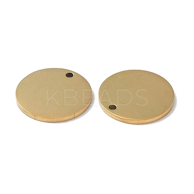 304 Stainless Steel Pendants STAS-Q308-09M-G-1