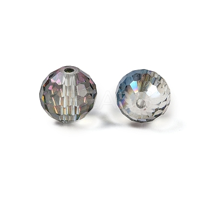 Transparent Electroplate Glass Beads EGLA-N002-31-G01-1