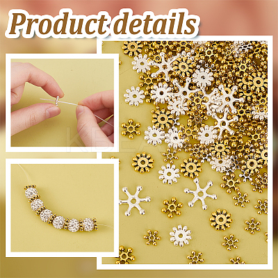 Tibetan Style Alloy Spacer Beads FIND-PH0021-64-1