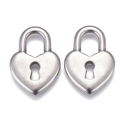 Non-Tarnish 304 Stainless Steel Pendants STAS-F249-22P-03-1