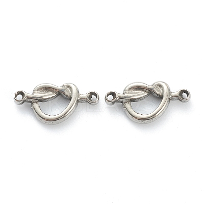 Non-Tarnish 304 Stainless Steel Links Connectors STAS-P279-07P-1