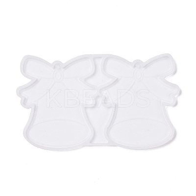 Christmas Themed DIY Pendant Silicone Molds DIY-P030-34-1