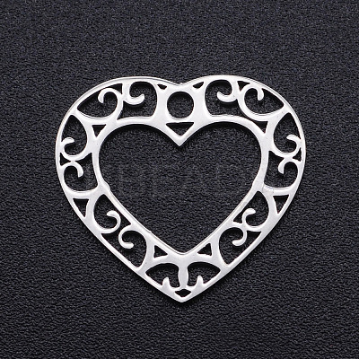 Non-Tarnish 201 Stainless Steel Pendants STAS-S105-JN901-1-1