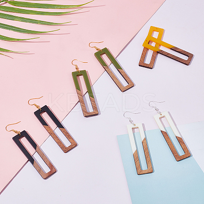 1 Box 70Pcs DIY Dangle Earring Making Kits DIY-OC0006-13-1