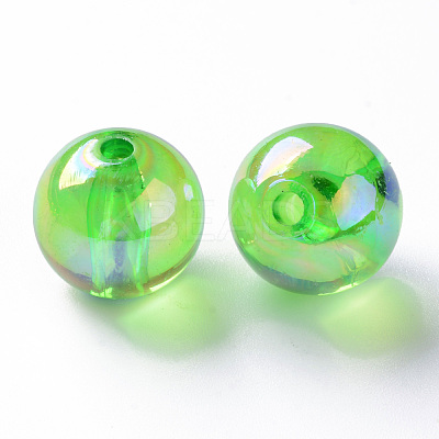 Transparent Acrylic Beads MACR-S370-B16mm-734-1