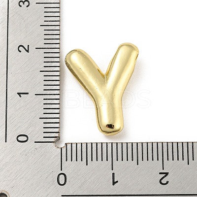 Brass Micro Pave Clear Cubic Zirconia Pendants KK-E093-04G-Y-1