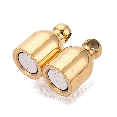 304 Stainless Steel Magnetic Clasps STAS-N127-01B-G-1