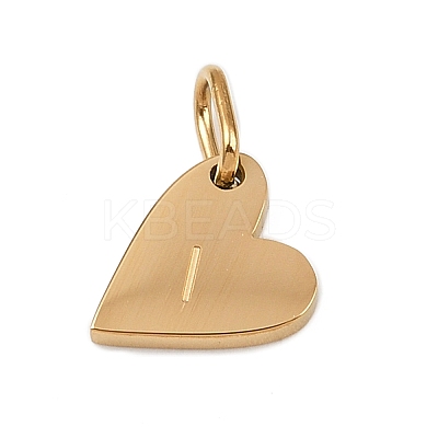 304 Stainless Steel Charms STAS-L291-01G-I-1