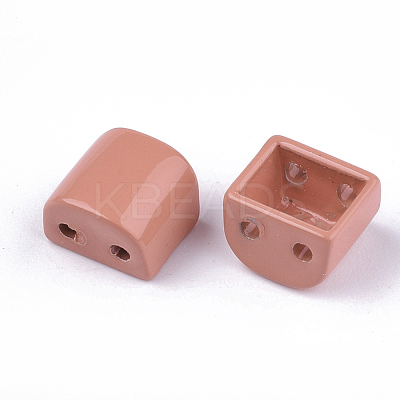 Spray Painted Alloy Multi-Strand Links PALLOY-T068-11-13-1