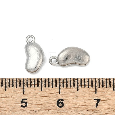 304 Stainless Steel Charms STAS-E500-03P-1