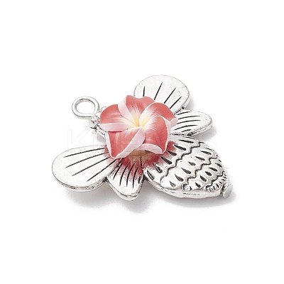 Bee Pendants PALLOY-JF03760-1