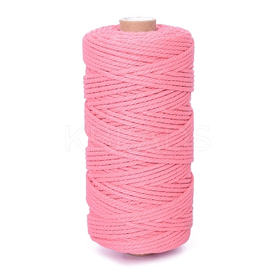 100M Round Cotton Braided Cord PW-WG54274-13-1