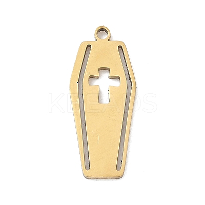 201 Stainless Steel Pendants LS-STAS-H480-04G-1