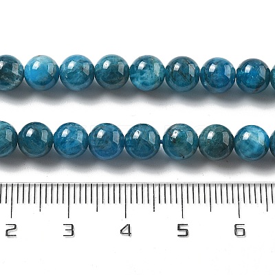 Natural Apatite Beads Strands G-O186-G01-01-1