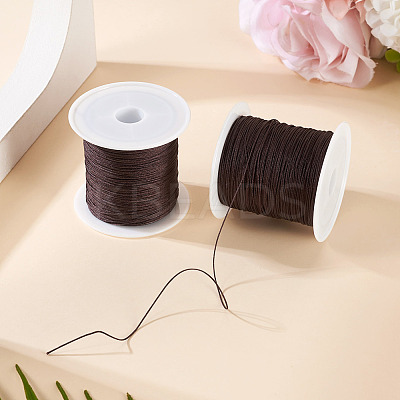 2 Rolls Nylon Braided Cord NWIR-TA0001-26B-1