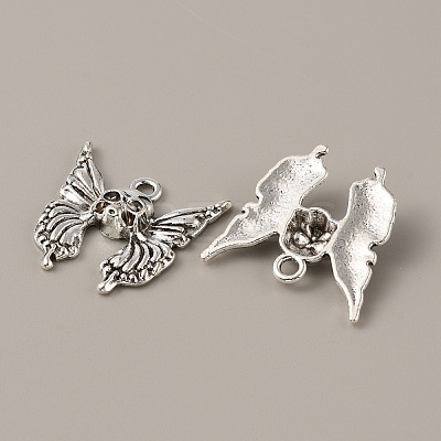 Gothic Tibetan Style Alloy Pendants FIND-CJC0016-23D-1