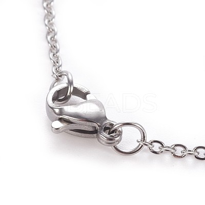 Tarnish Resistant 304 Stainless Steel Puppy Jewelry Sets SJEW-F208-04P-1