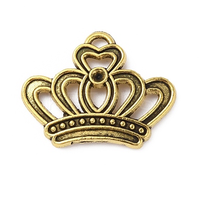 Tibetan Style Alloy Pendant Rhinestone Settings for Enamel LS-FIND-WH0126-174AG-1