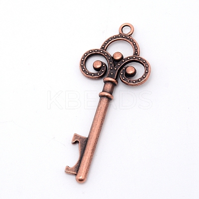 Retro Alloy Pendants PALLOY-WH0076-66R-RS-1