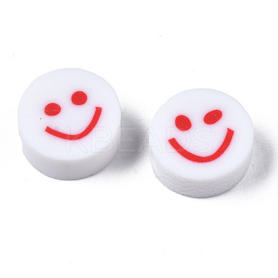 Handmade Polymer Clay Beads X-CLAY-N008-040E-1