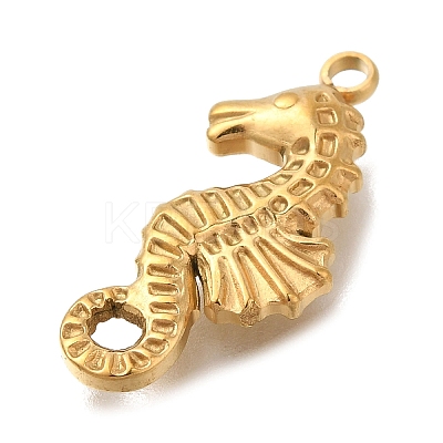 Ion Plating(IP) 304 Stainless Steel Pendants STAS-M075-22G-1