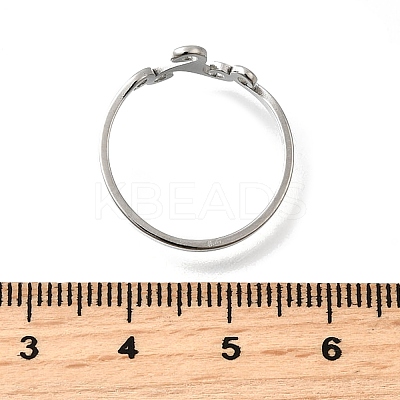 304 Stainless Steel Finger Rings RJEW-S628-01P-1