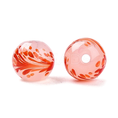 Handmade Lampwork Beads LAMP-T023-03A-06-1