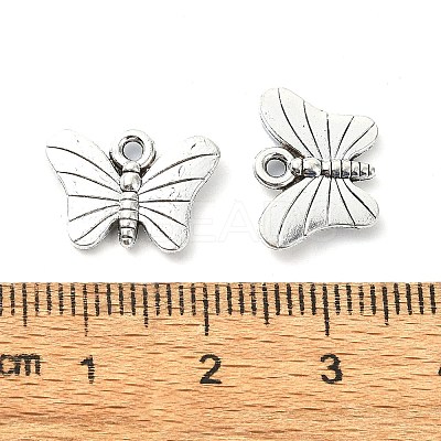 Tibetan Style Alloy Pendant TIBE-H142-18AS-01-1
