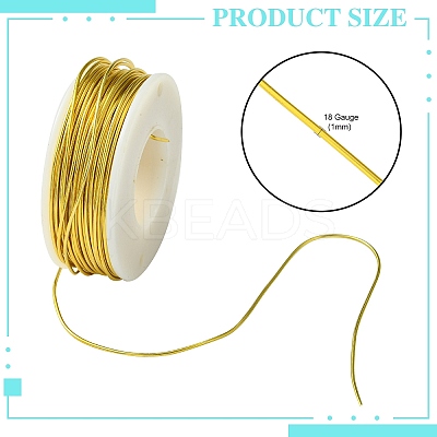 Round Aluminum Wire AW-G001-03-14-1