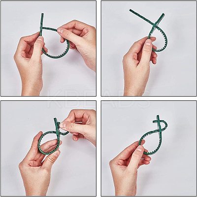 Reusable Plastic Plant Cable Ties TOOL-GA0001-14A-1