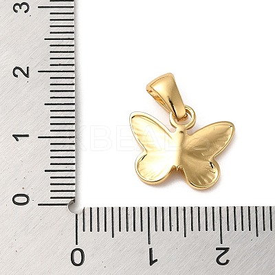 304 Stainless Steel Butterfly Charms LS-STAS-L272-007G-1