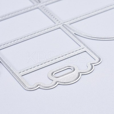 Carbon Steel Cutting Dies Stencils DIY-K026-10-1