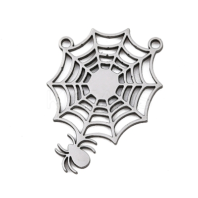 Halloween 201 Stainless Steel Pendants STAS-Z155-01F-P-1