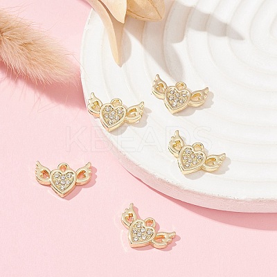 Rack Plating Alloy Charms FIND-YW0003-65-1