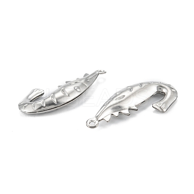 Non-Tarnish 316 Surgical Stainless Steel Pendants STAS-C026-04P-1