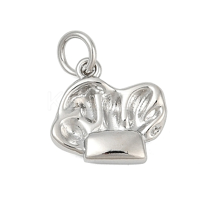 Brass Charms KK-S527-15P-1