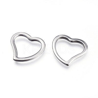 Tarnish Resistant 304 Stainless Steel Linking Rings STAS-F240-20P-1