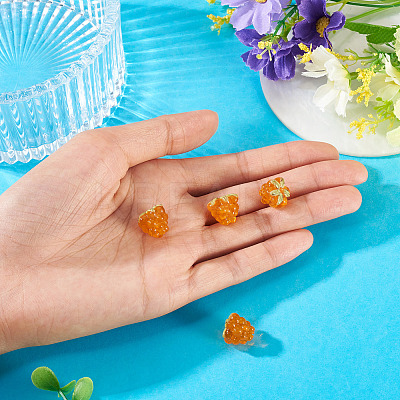 4Pcs Handmade Lampwork Beads LAMP-TA0002-24A-1