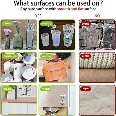 PVC DIY Heat Transfer Paper DIY-WH0517-001-1