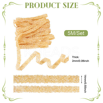 5M Glitter Resin Hotfix Rhinestone DIY-TA0011-25A-1