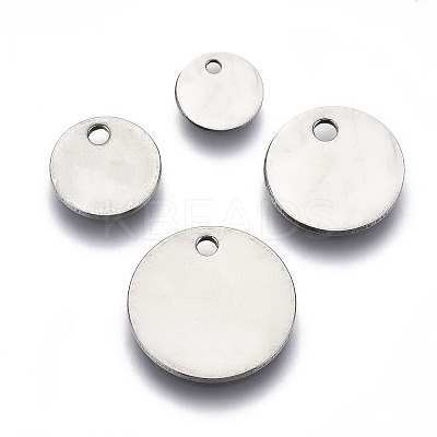 Tarnish Resistant 201 Stainless Steel Charms STAS-N095-014-1