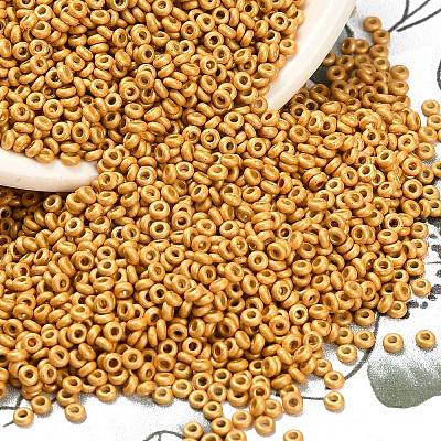 TOHO 11/0 Demi Round Beads SEED-DR11-PF557F-1