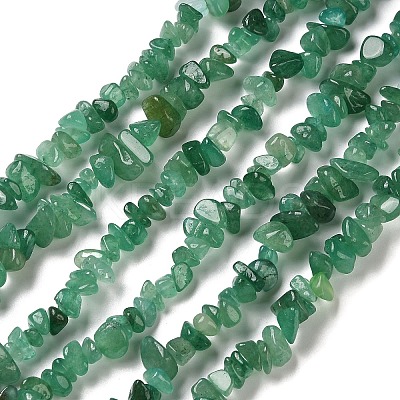 Natural Green Aventurine Beads Strands G-A289-A01-01-1