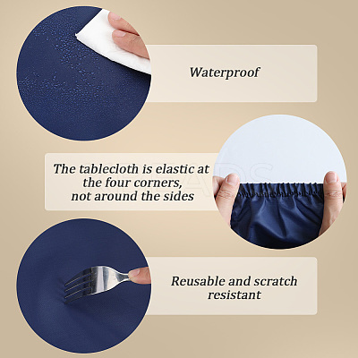 Polyester Tablecloth LS-AJEW-WH20010-92B-02-1