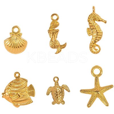 Tibetan Style Alloy Pendants TIBE-PH0004-72-1