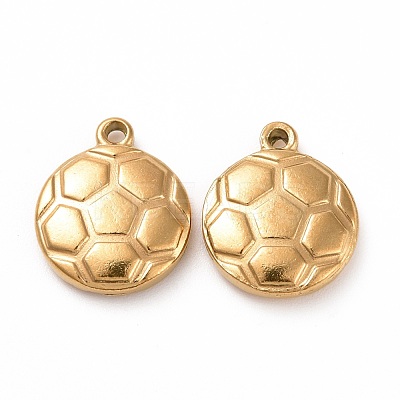 304 Stainless Steel Charms STAS-G071-23G-1