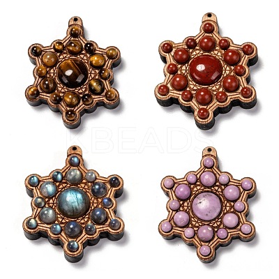 Beech Wood Pendants G-F701-03-1