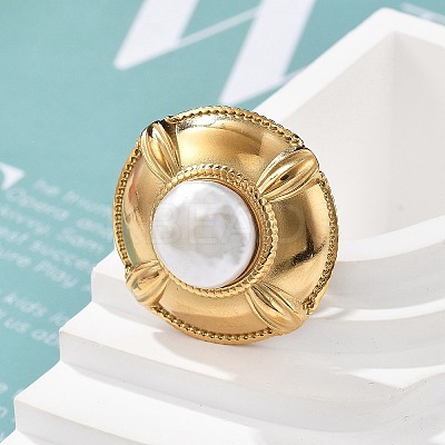 304 Stainless Steel Finger Rings RJEW-S396-02G-1